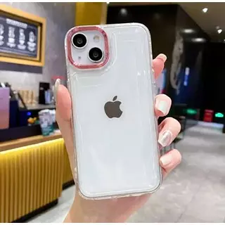 Case Goma Transparente Iphone13pro