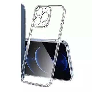 Case Space Transparente Protector Camara Iphone13pro+