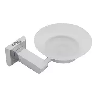 Jabonera Plato Base Semi Cuadrada