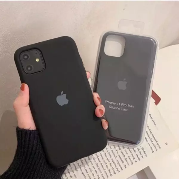 Silicone Case Negro Iphone 7/8