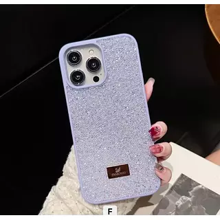 Case Diamante Lila Iphone13pro