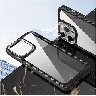 Case Borde Negro Iphone14pro+