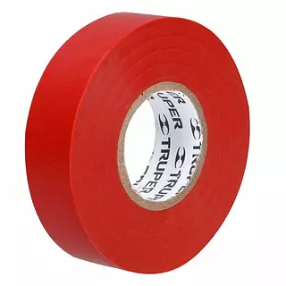 Cinta Aislante Roja 9 Mts X 2 Cms