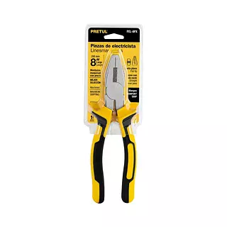 Alicate Universal Pretul 8"