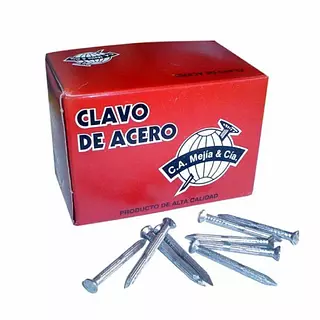 Puntilla Acerada Blanca 2" 1lb