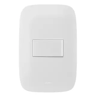 Interruptor Sencillo Galica 2 Lx