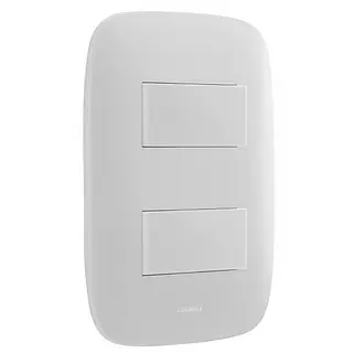 Interruptor Doble Galica 2.Lx