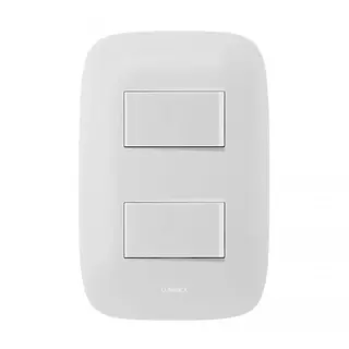 Interruptor Conmutable Doble Galica 2. Lx