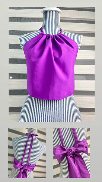 Blusa Morado – Estilo Natural Y Versatilidad Urbana