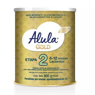 Leche Alula Gold Etapa 2