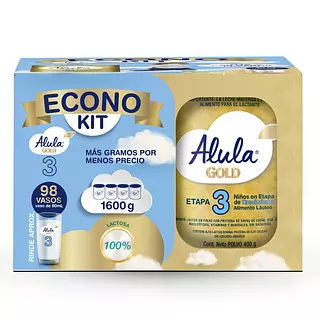 Oferta Leche Alula Gold Etapa 3