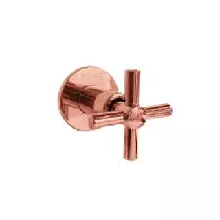 Registro Paso Medio Industry Rojo Laton