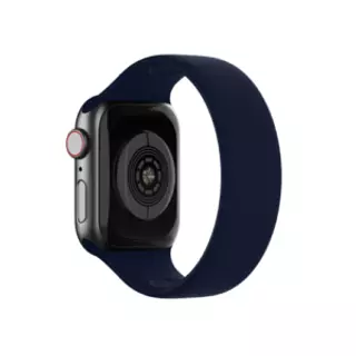 Pulso En Silicona Elástica Azul 38-40-41