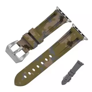 Pulso De Silicona Camuflado 38-40-41