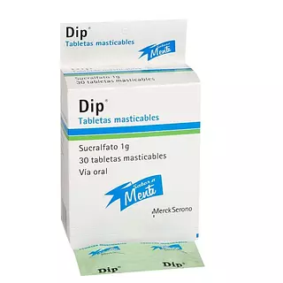 Dip Tabletas Masticables