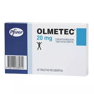 Olmetec 20mg Pfizer