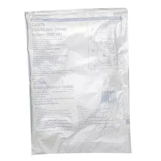 Cystoflo Drenaje Urinario Baxter