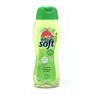 Shampoo Baby Soft Cabello Claro