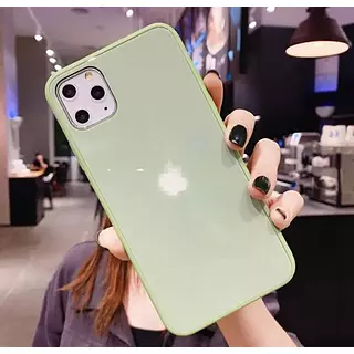 Case Glass Verde Iphone11pro+
