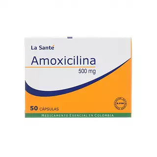 Amoxicilina 500mg