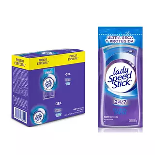 Desodorante Lady Gel Floral