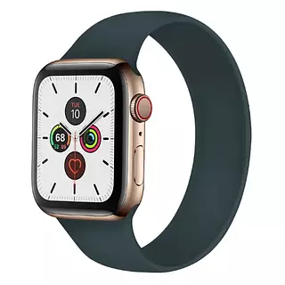 Pulso En Silicona Elástica Verde 42-44-45-49