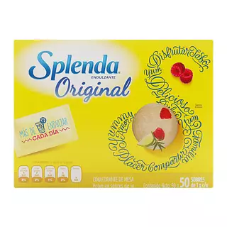 Splenda 50 Sobres