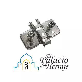 Base Clip En Cruz Expando 0 Mm 174e6100.01 Blum