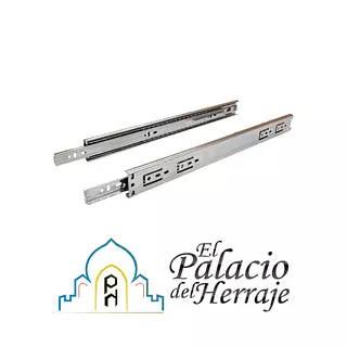 Corredera  Full Extension  35 Semi Pesado Hre126-35 Mob