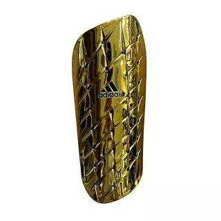 Canillera Adidas Dorada Metalizada