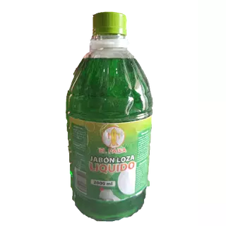 Jabón Loza Liquido 2000 Ml