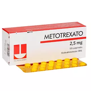 Metotrexato 2,5 Mg