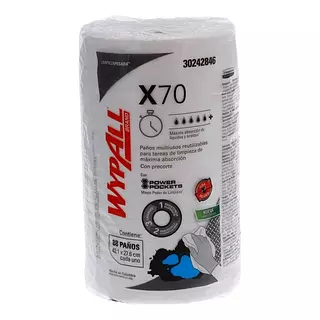 Wypall Paños Multiusos X 70