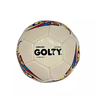 Balón Fútbol Golty Origen