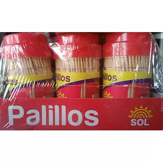 Palillo El Sol De Madera