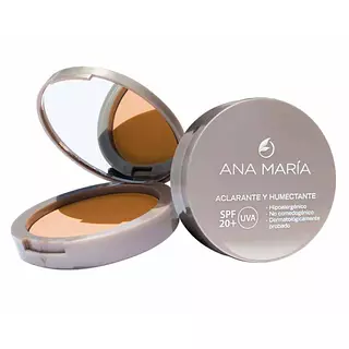 Polvo Compacto Aclarante Moca