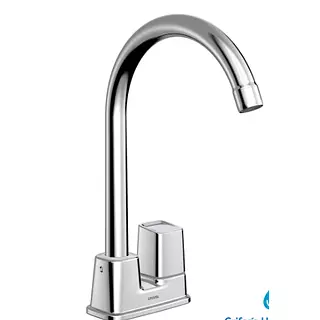 Llave Lavaplatos Sencilla Solid Cromo Grival