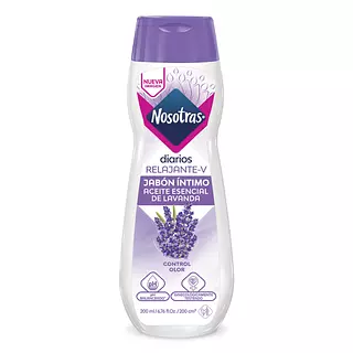 Jabón Íntimo Escencia De Lavanda