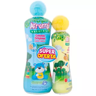 Jabón Arrurú + Crema Humectante