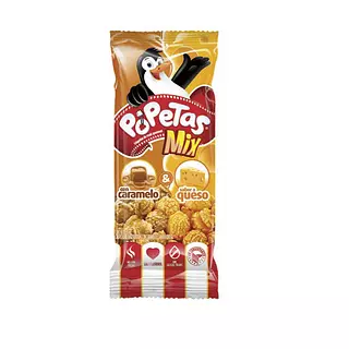 Popetas Caramelo Con Queso
