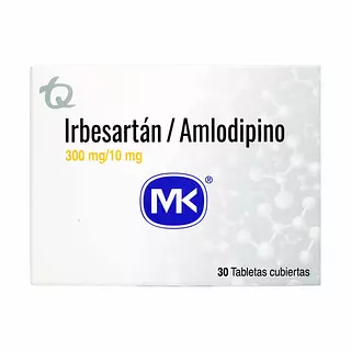 Irbesartán 300mg/ Amlodipino 5mg