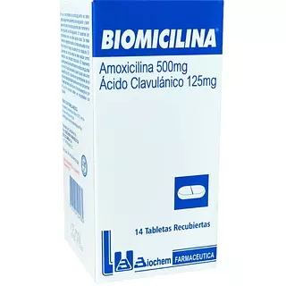 Biomicilina Tabletas