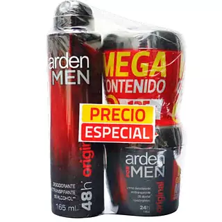 Desodorantes Arden For Men + Spray