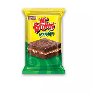 Brownie Arequipe Bimbo