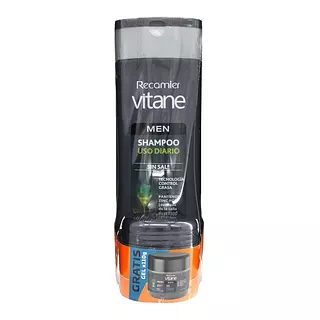Shampoo Vitane Men Diario