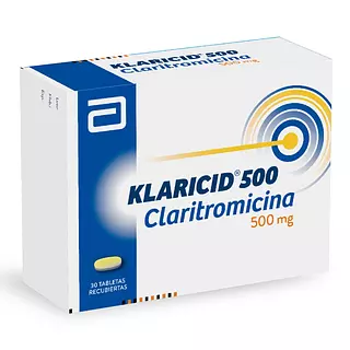 Klaricid 500mg