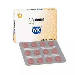 Rifaximina 200mg