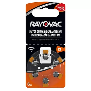 Pila Auditiva Rayovac 13