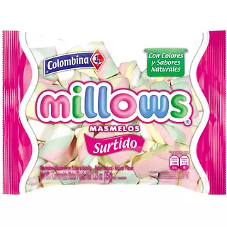 Masmelos Millows Surtidos