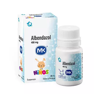 Albendazol Suspensión